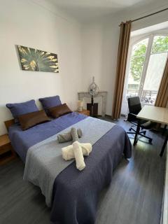 2 spacious bedrooms near Riquier station! - Nizza - 8