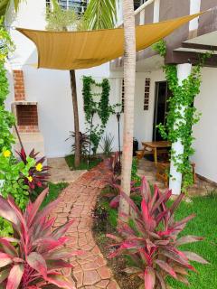 Nice house with private garden, griller - enclosed - Playa del Carmen - 0