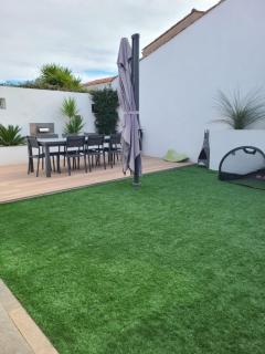 Maison standing avec piscine 3 chambres - Lattes - 6