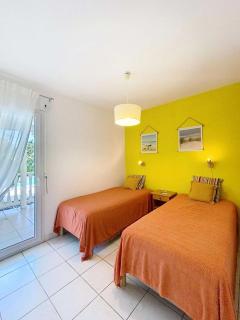 Résidence Eden Parc - Grande villa avec piscine 4 chambres pour 8 personnes Lacanau Océan MAE-0631 - Lacanau - 4