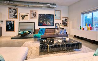 Sky Ranch Noir Luxe Desert Compound with Pool Sauna Stargazing - Sunfair Heights - 3