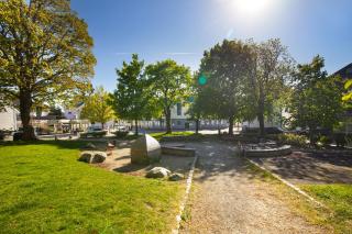 Central Guest House - Bedroom with Private Bathroom - Stavanger - 7
