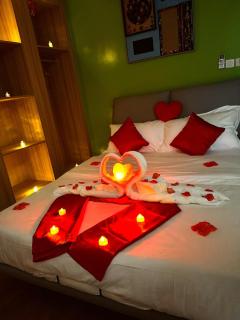 MERAKI BEACH RESORT Lodges - 9