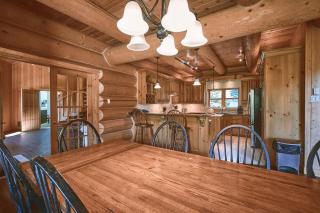 Executive Plus 44 - majestic log chalet with hot tub sauna heated pool and close to activities - Mille-Isles - 2