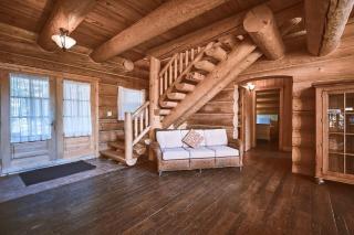 Executive Plus 44 - majestic log chalet with hot tub sauna heated pool and close to activities - Mille-Isles - 1