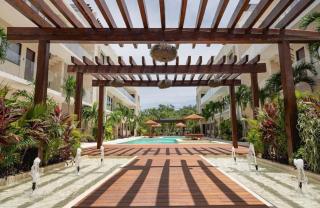 Luxury Condo Near Tulum Beach, Fast Wifi & Pool - Tulum - 4