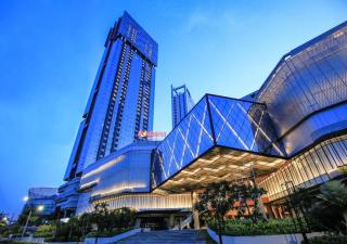 Serene 2BR Apartment in Venetian Tower Grand Sungkono Lagoon Surabaya by Le Ciel Hospitality - Surabaya - 8