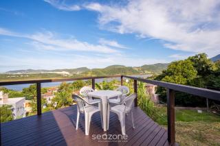 Casa c/ Vista Lagoa e Churrasqueira CTM0000 - Garopaba - 1