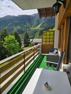 Charmant petit appartement - Ovronnaz - 8