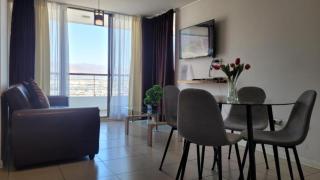 Característico departamento 2 habitaciones, capacidad 4 y 5 personas, excelente vista de la ciudad y mar - Antofagasta - 3