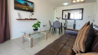 Característico departamento 2 habitaciones, capacidad 4 y 5 personas, excelente vista de la ciudad y mar - Antofagasta - 2
