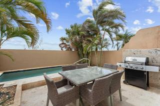 Eagle Beach-Private pool-Outdoor Deluxe townhome11 - Palm-Eagle Beach - 0