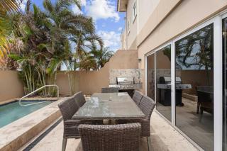Eagle Beach-Private pool-Outdoor Deluxe townhome11 - Palm-Eagle Beach - 7