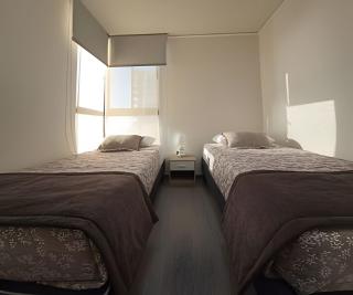 Exclusivo departamento tres dormitorios, capacidad 6 personas, excelente vista al mar para disfrutar de las puestas de sol - 4