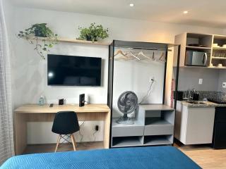 Roma Studio no Brás com Piscina/Metrô Brás - São Paulo - 5