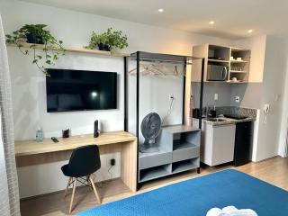 Roma Studio no Brás com Piscina/Metrô Brás - São Paulo - 4