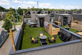 Cozy House - Great Rooftop - Walks to Bars - Nashville - 4
