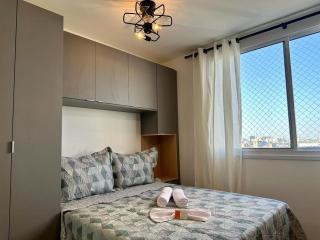 Studio 200M Metrô Brás - Com Piscina - 1