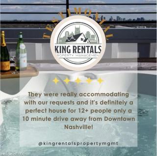 Highland Station - Private Rooftop - Sleeps 14 - Nashville - 5
