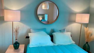 Superbe Chambre avec vue et salle d eau privative dans duplex de 140m2 - proche CHU Clermont - Beaumont - 5