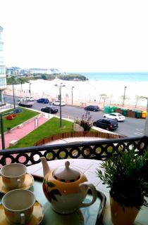 Vistas al mar con terraza y piscina Primera Linea - Foz - 5