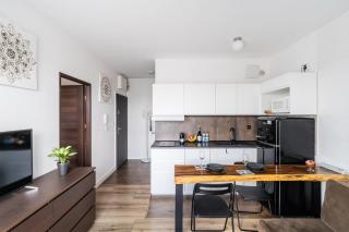 Apartament z tarasem i miejscem postojowym - Wroclaw - 7