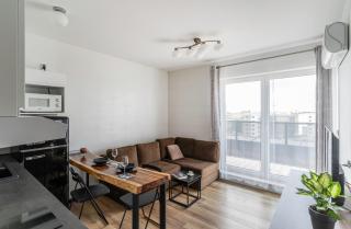 Apartament z tarasem i miejscem postojowym - 8