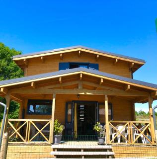 Chalet au calme pour 6 personnes proche Golfe du Morbihan - Sulniac - 0