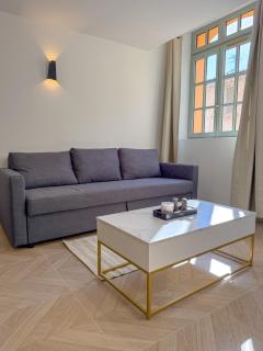 T2 luxe 100 m port, Clim, Wi-Fi - Tolone - 9