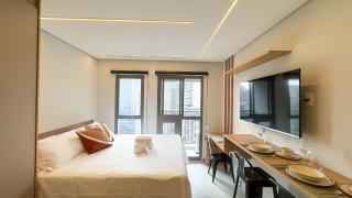 Lindo Studio Próximo Metrô e Shopping Ibirapuera - São Paulo - 2