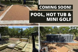 Designer Luxury, Pool Table, Fire Pit, Sleeps 16 - Fredericksburg - 7