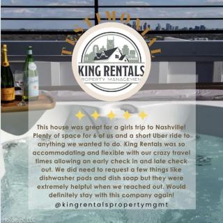 Spacious Nashville Home Sleeps 12 Rooftop Lounge - Nashville - 6