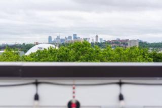 Spacious Nashville Home Sleeps 12 Rooftop Lounge - Nashville - 4