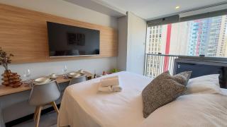 Studio Premium! Piscina, Lazer e Metrô a 3 Minutos - São Paulo - 7