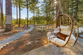 River Retreat w/hot tub, beach, game room - Packwood - 4