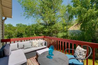 Layton CabinandSpa with Private Sauna and Hot Tub! - Layton - 9