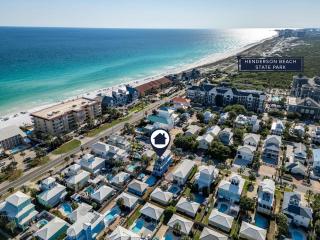 Blu Flamingo Free Golf Cart Priv Pool Steps2Beach - Destin - 9