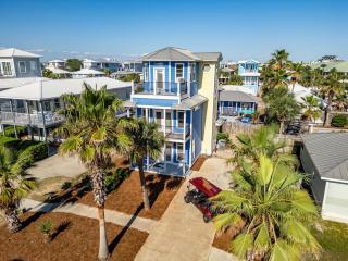 Blu Flamingo Free Golf Cart Priv Pool Steps2Beach - Destin - 0