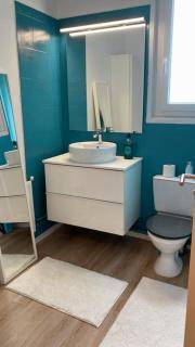 Superbe Chambre avec vue et salle d eau privative dans duplex de 140m2 - proche CHU Clermont - Beaumont - 3