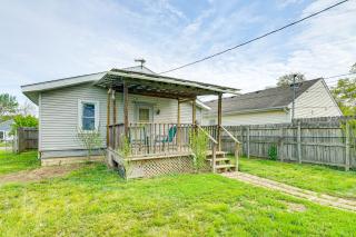 3 Mi to Dtwn Fort Wayne Home with Deck and Yard! - Fort Wayne - 9