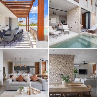 Modern and Luxury Villa with 2 private pools in Tulum - Tulum - 0