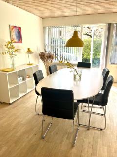 140 modern m2 in quiet neighborhood with lovely courtyard - Kjellerup - 0