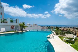 Paraiso Pueblo - 3BR with Panoramic Views and 7 Pools - Estepona - 9