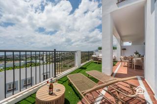 Paraiso Pueblo - 3BR with Panoramic Views and 7 Pools - Estepona - 3