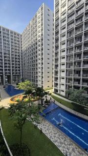 Studio with balcony, can cook and wash clothes, near in Manila Airport and walking distance in Mall of Asia and Manila Bay - Manila - 1