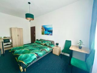 Green Studio New Prywatna łazienka - Danzig - 5