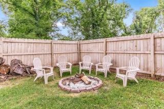 Nashville Home in Music City - Fence - Fire Pit - 5