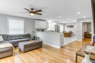 Nashville Home in Music City - Fence - Fire Pit - 2