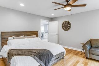 Nashville Home in Music City - Fence - Fire Pit - 7