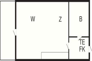 2 person holiday home in Nexø - Neksø - 2